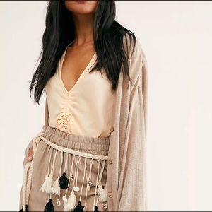 Free People Santorini Belt (Natural Combo)